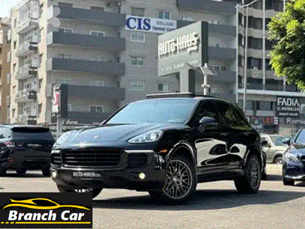 بورش كايين 2017 V6 بلاتينيوم إيديشن | سجل نظيف (Clean Carfax) | فخامة وأداء لا يُضاهيان