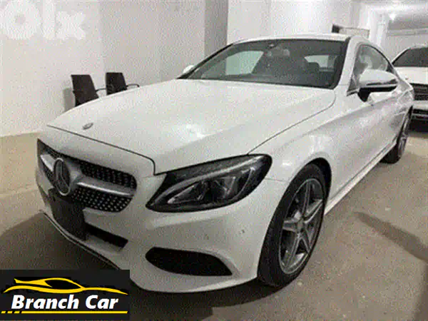 تألق بمرسيدس C-Class 2018 C300 4MATIC AMG: فخامة لا تضاهى وأداء رياضي بامتياز!