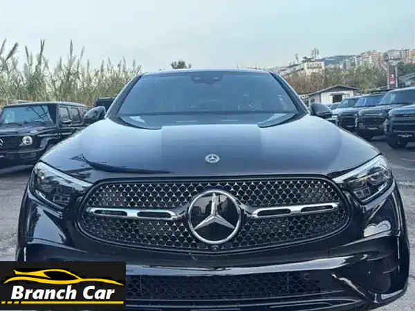 مرسيدس بنز GLC 300 كوبيه 4Matic 2026 الجديدة كلياً |...