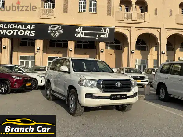 تويوتا لاندكروزر 2019 استاندر 6 سلندر | نظافة فائقة...