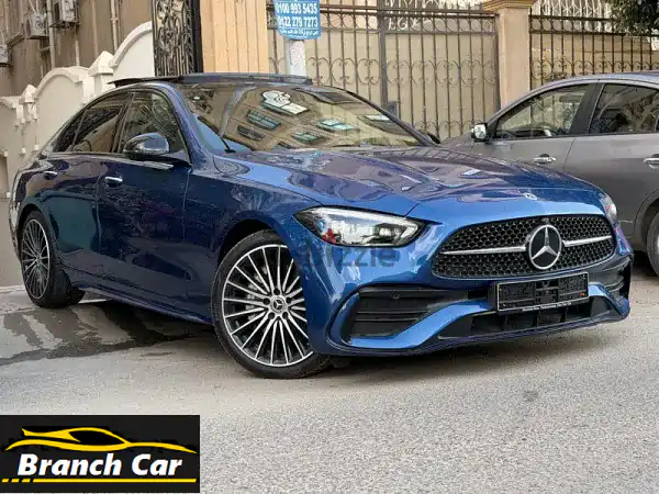 مرسيدس C180 2025 بريميوم باكيج: الفخامة المطلقة بين...