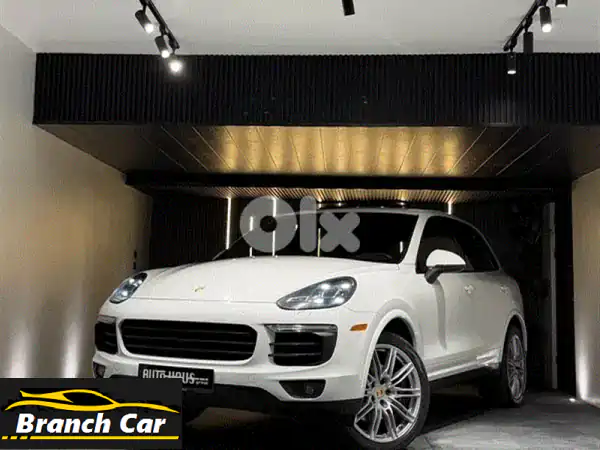 بورش كايين 2017 V6 بلاتينيوم إيديشن | سجل نظيف (Clean Carfax)...