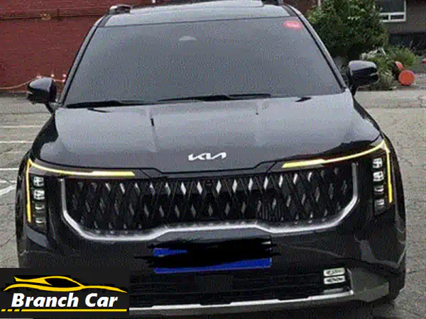 كيا كرنفال 2025 هايبرد جرافيتي: 9 مقاعد، 245 حصان، زيرو، أعلى فئة!