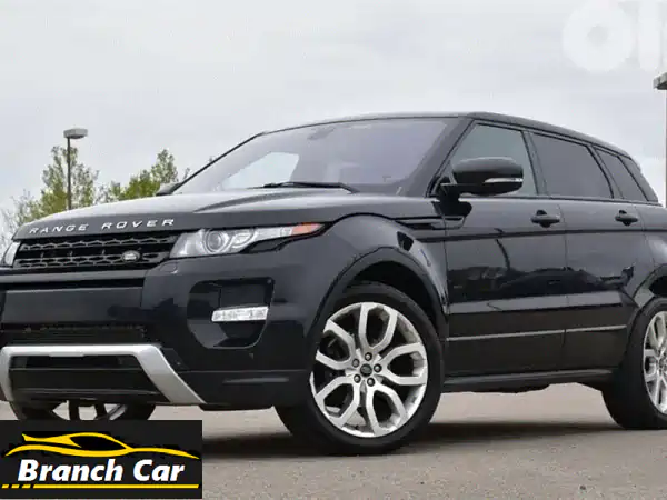 رينج روفر إيفوك 2013 ديناميك | كارفاكس نظيف | فخامة...