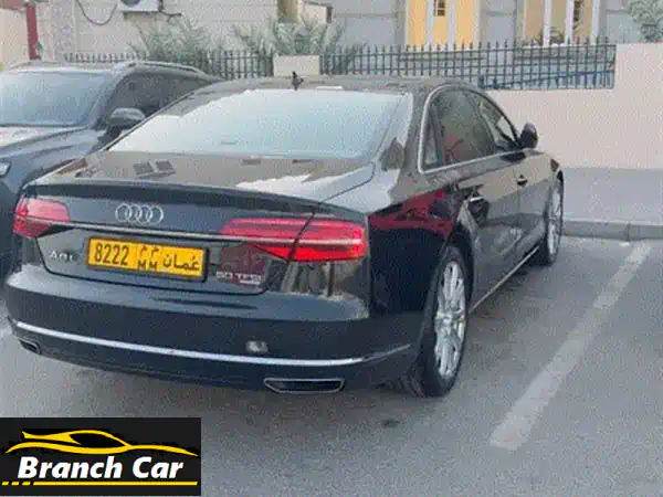 أودي A8 2015 خليجي فاخرة | صيانة شاملة | حالة استثنائية...