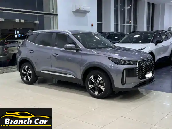 شيري تيجو 4 / 2026 (رمادي). المسافة المقطوعة: 5,500 كم....