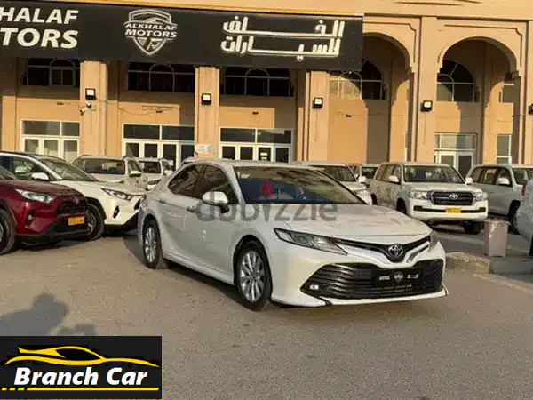 فرصة ذهبية: تويوتا كامري GLE 2019 وكالة عمان | نظافة...