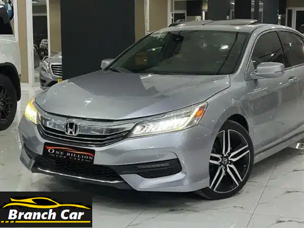 فرصة ذهبية: هوندا أكورد 2017 تورينج V6 وارد نظيفة |...