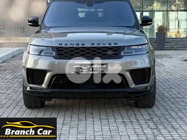 لاند روفر رنج روفر سبورت 2018 HSE | عداد قليل | Carfax نظيف...