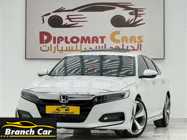 فرصة ذهبية: هوندا أكورد 2017 تورينج V6 وارد نظيفة | فخامة وأداء من معرض المليار للسيارات