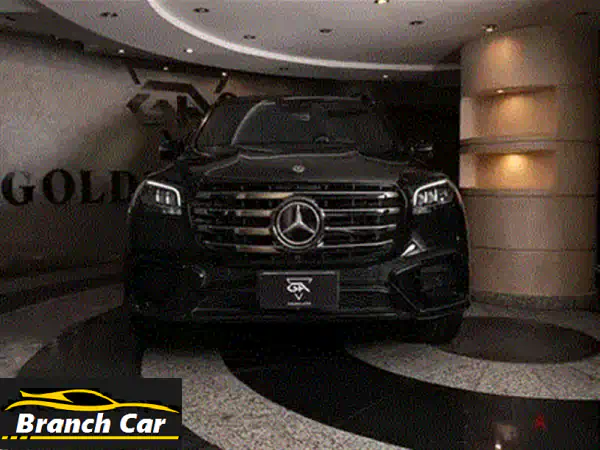 مرسيدس GLS 580 2024 شبه جديدة: قمة الفخامة والأداء (900 كم فقط!)