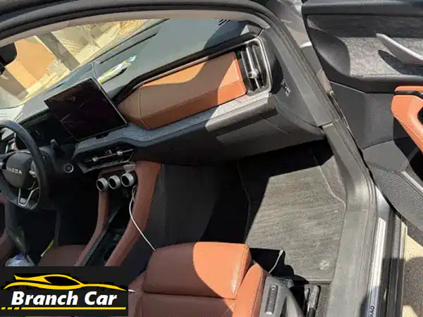 سكودا كودياك 2025 وكيل: بحالة الزيرو تماماً،...