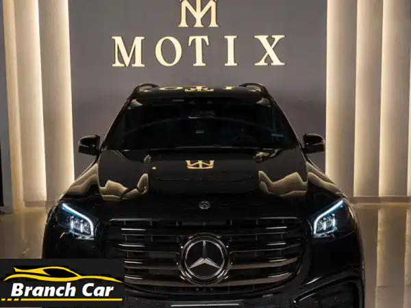 مرسيدس GLS 580 2024 شبه جديدة: قمة الفخامة والأداء (900 كم فقط!)