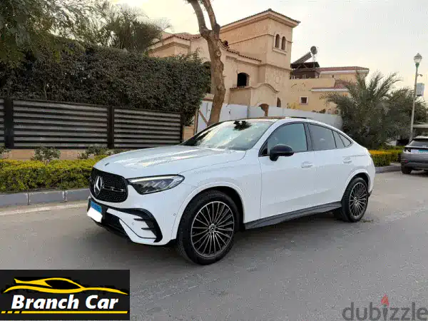 مرسيدس GLC 200 AMG 2024: فخامة الفابريكا بالكامل، أعلى...