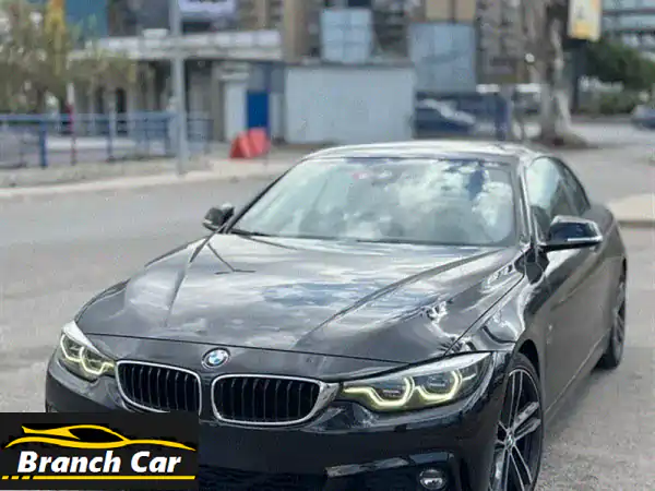للبيع BMW 440i F33 2018 - فل أوبشن: فخامة وأداء لا يُضاهى!...