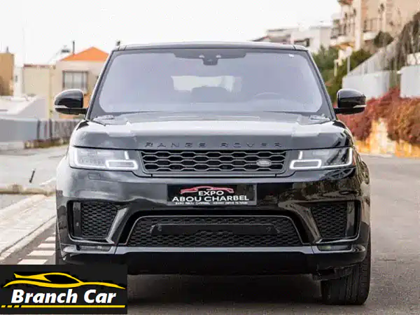 رنج روفر سبورت 2018 V6 HSE: فخامة وأداء أسود × أسود |...