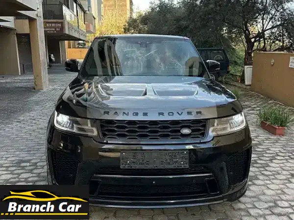 رانج روفر سبورت SVR 2018: قوة 575 حصان، أسود ملكي | فحص...