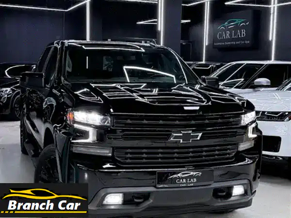 شيفروليه سيلفرادو RST 2019 للبيع: أعلى المواصفات،...