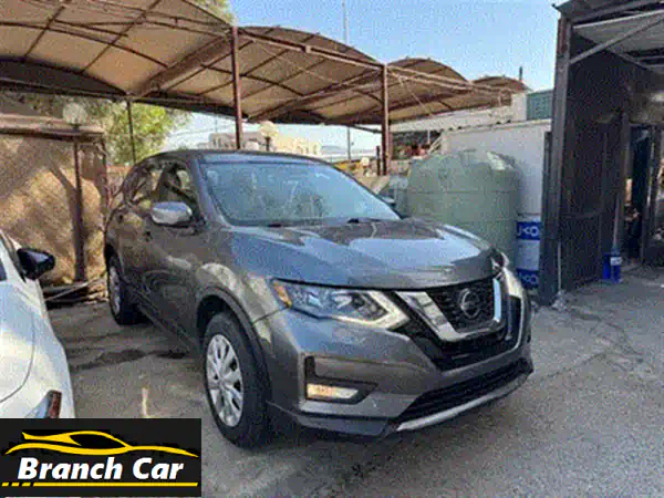 فرصة لا تفوت! نيسان روج 2018 SV نظيفة | دفع رباعي | 70 ألف ميل فقط! | أمان متكامل
