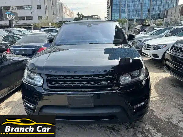لاند روفر رنج روفر سبورت 2017 HSE: فخامة كاليفورنيا...