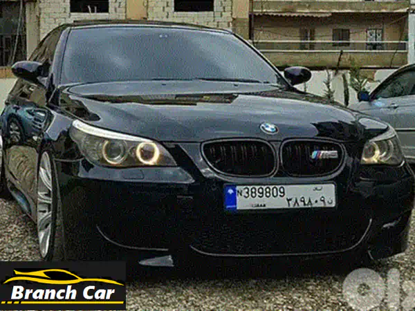 امتلك الفخامة: BMW 5 Series 2010 نظافة تامة وأداء مبهر -...