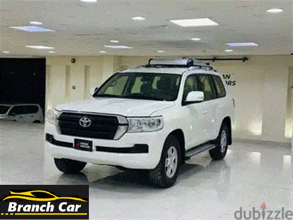 تويوتا لاندكروزر 2019 استاندر 6 سلندر | نظافة فائقة بدون حوادث | تمويل متاح بعُمان
