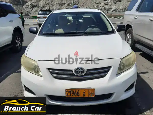 فرصة ذهبية: تويوتا كورولا 2008 XLi 1.6 للبيع في عمان |...
