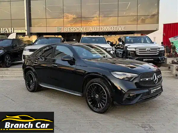 مرسيدس GLC 300 AMG 2026 الجديدة كلياً: رفاهية...