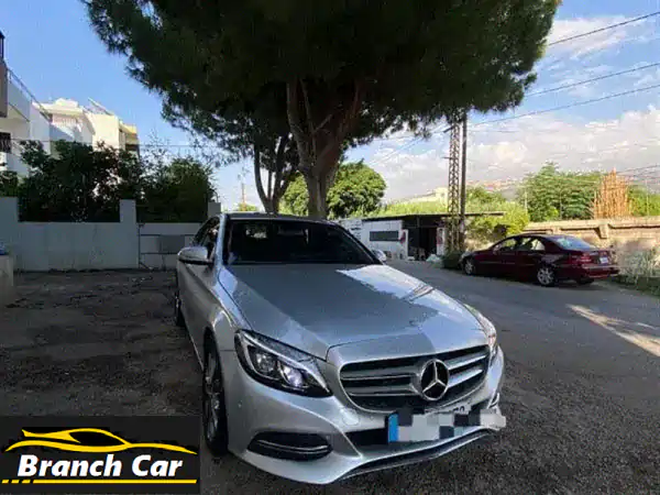 مرسيدس C-Class C180 2015 للبيع: رفاهية الأداء الألمانية...