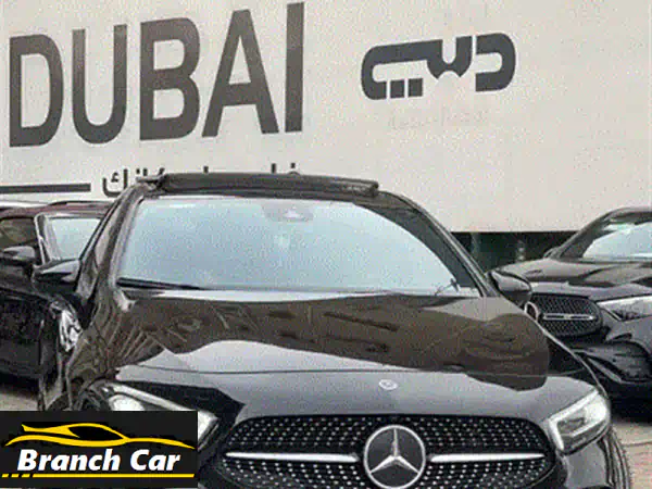 مرسيدس A200 2023 AMG كسر زيرو – كاملة المواصفات (فابريكا) | تقسيط سهل فيچن اوتو