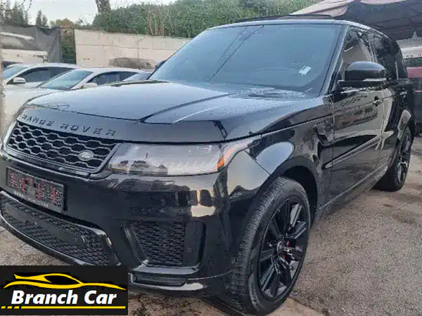 👑 فرصة ذهبية: رينج روفر سبورت 2018 ديناميك V8 سوبرتشارج...
