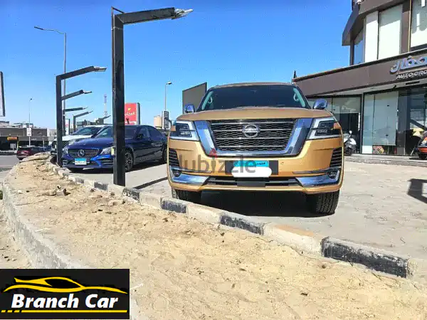 نيسان باترول 2020 أعلى فئة: عداد 3 آلاف فقط،...