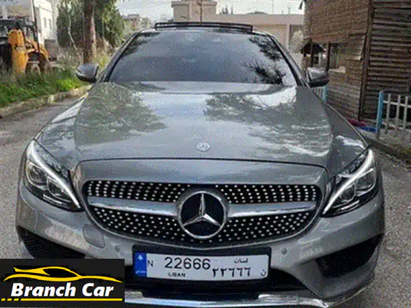 مرسيدس C-Class C180 2015 للبيع: رفاهية الأداء الألمانية بسعر 16,000$!