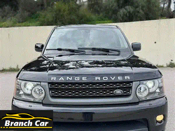 استثمر في الفخامة والأداء: رنج روفر سبورت سوبرتشارج 2010 - حالة المصنع، زيرو حوادث!