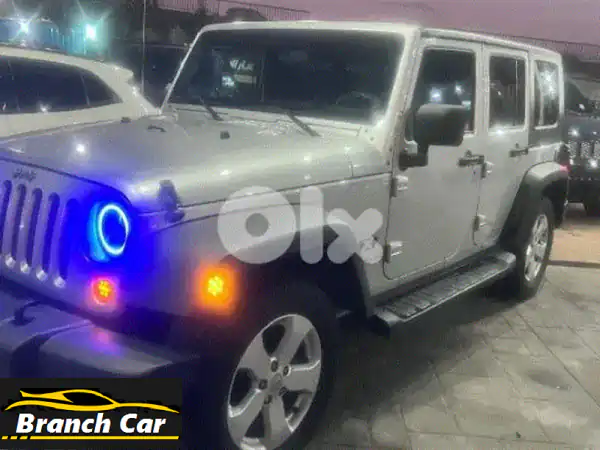 جيب رانجلر روبيكون 2008 للبيع: أسطورة الطرق...