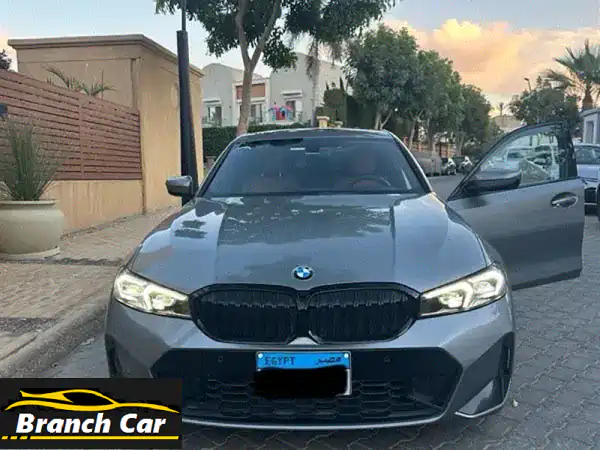 BMW 320 M Sport 2023 كـالجديدة | بروكلين جراي | ضمان وكيل 5 سنوات