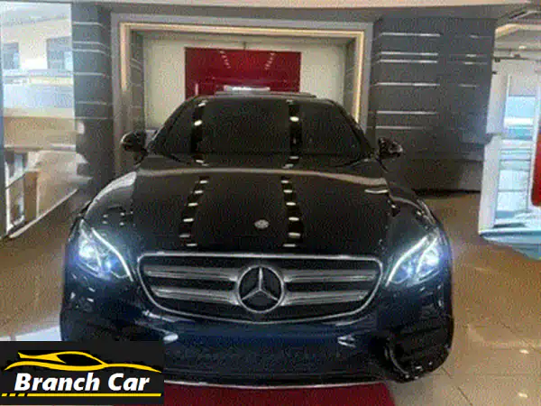 مرسيدس E300 4MATIC AMG 2017 - Carfax نظيف | الفخامة والأداء ينتظرانك!