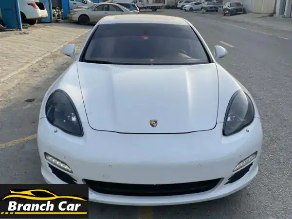 بورش باناميرا 4S خليجي V8 للبيع | حالة ممتازة، ضمان شامل | 79 ألف كم | سعر حصري!