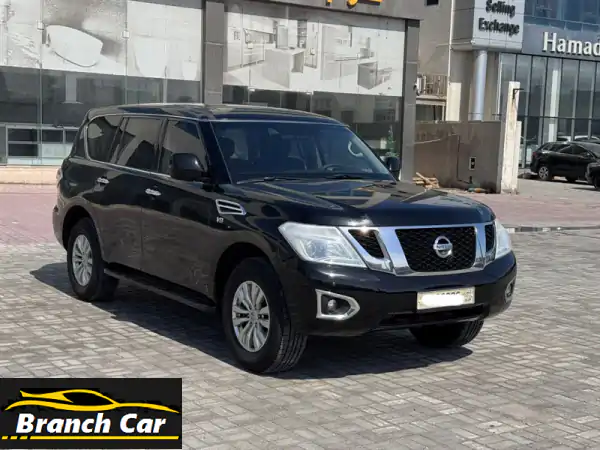 نيسان باترول XE 2016 أسود للبيع بالبحرين - قوة وفخامة...