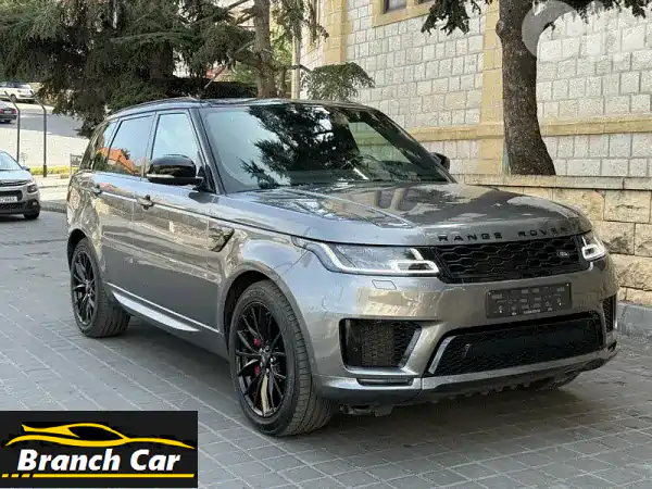 امتلك الفخامة: رنج روفر سبورت أوتوبيوغرافي 2018 - فل...