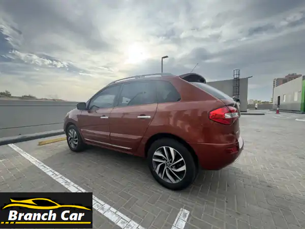 فرصة لا تعوض! رينو كوليوس 2014 - صبغ وكالة، مالكان،...