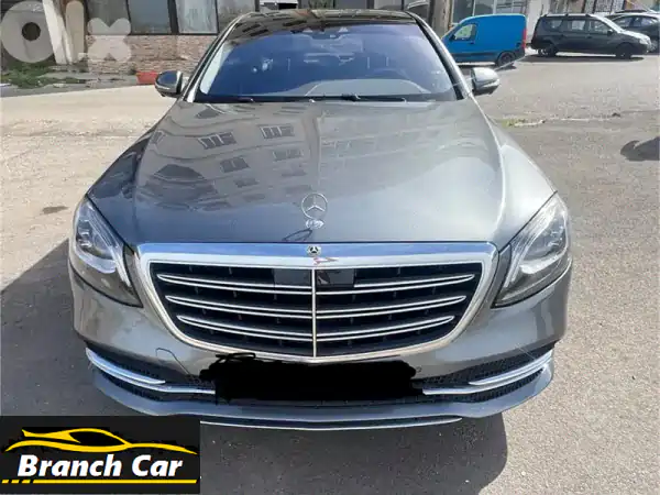 لا تفوتها: مرسيدس بنز S-Class 2018 أجنبية - قمة...