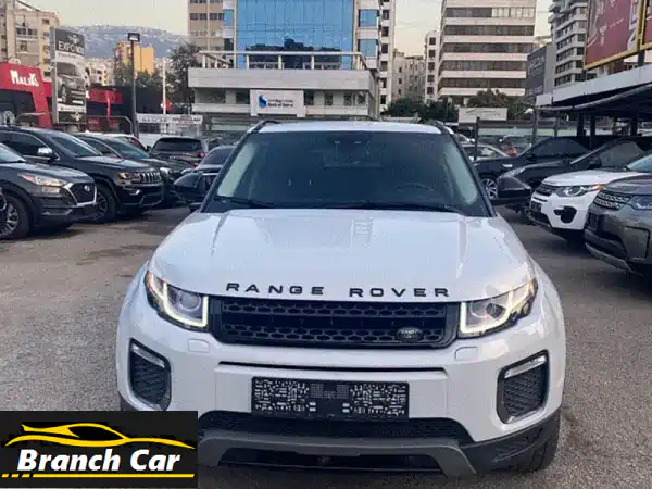 استكشف الفخامة: لاند روفر ايفوك HSE 2016 | بانوراما،...