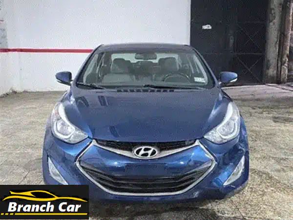 هيونداي النترا 2014 للبيع: حالة ممتازة، أصلية وخالية...