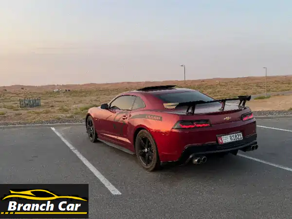 كامارو 2015 للبيع: أسطورة شيفروليه الرياضية جاهزة للانطلاق! لا تفوت الفرصة