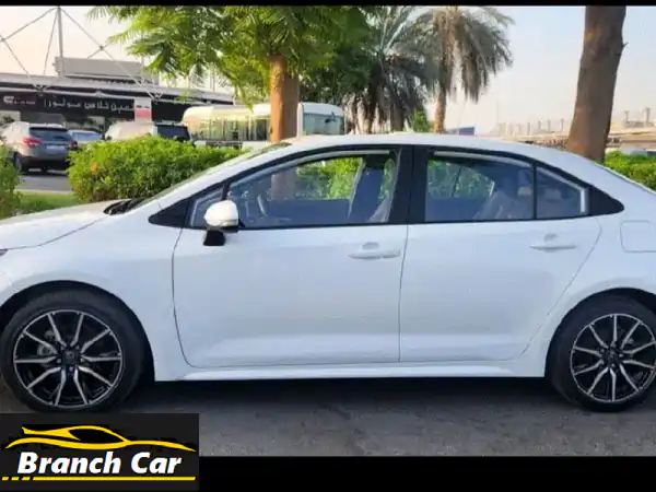 فرصة استثنائية: تويوتا كورولا 2025 جديدة كلياً (صفر كم) للتصدير | مواصفات كاملة | سعر 65,000 درهم!