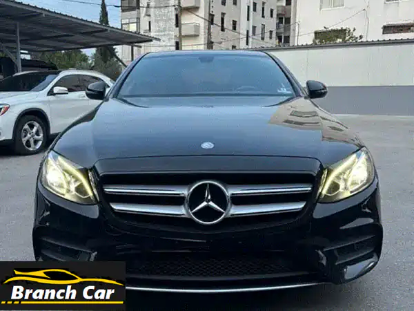 مرسيدس E300 4MATIC AMG 2017 - Carfax نظيف | الفخامة...