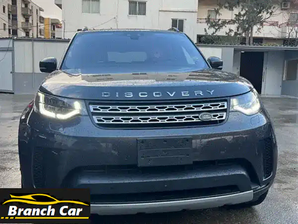 لاند روفر ديسكفري 2018 HSE لوكشري | LR5 | كارفاكس نظيف |...