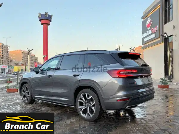 سكودا كودياك 2025 سبورت لاين: الجديدة كلياً بـ10 آلاف...