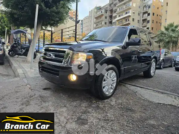فورد إكسبيديشن ليمتد 2013 | 7 مقاعد | V8 | بحالة الوكالة...